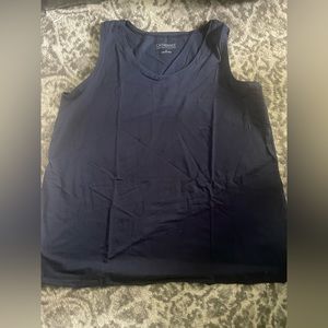 Catherine’s Brand New suprema tank navy color size 2x